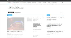 Desktop Screenshot of newsmillenium.com
